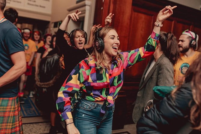 A Silent Disco Adventure in London - Why It’s a Great Value
