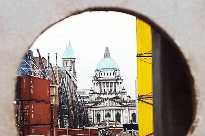 A Small Group Eclectic Belfast Walking Experience - Tour Exclusions