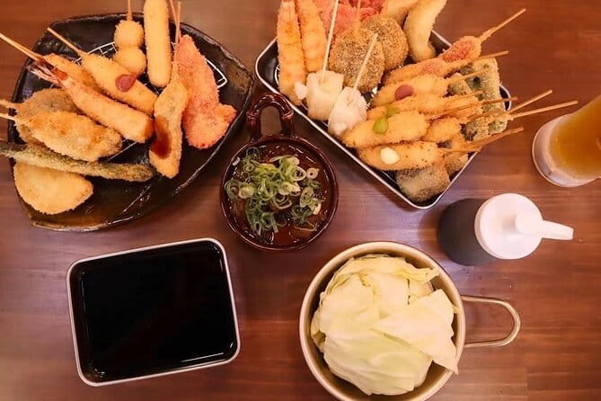 A Soul Food Tour in Osakas Shinsekai With a Local Guide - Connecting With the Local Guide