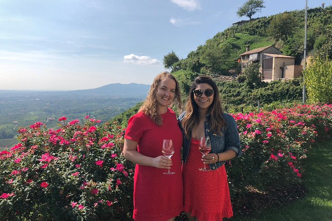 A Sparkling Day in the Prosecco Hills- From Venice - Sipping Sparkling Wine at Two Wineries