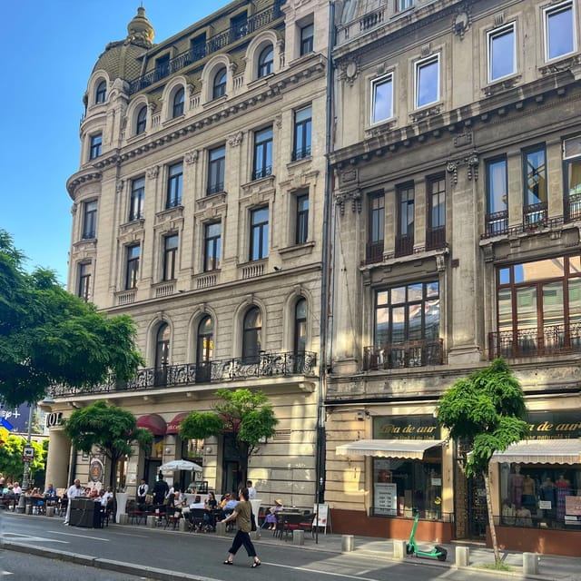 A Tale of Bucharest Calea Victoriei Walking Tour - Starting Point: The National Museum of Romanian History