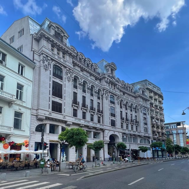A Tale of Bucharest Calea Victoriei Walking Tour - The Heart of the Street: Calea Victoriei