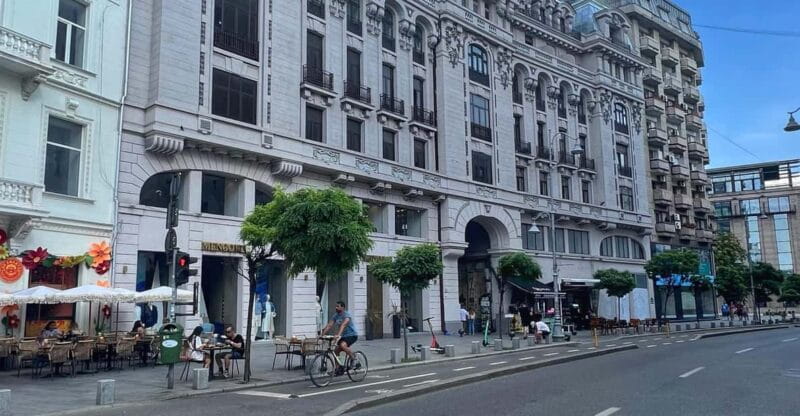 A Tale of Bucharest Calea Victoriei Walking Tour - Revolution Square: The Political Heart of Bucharest