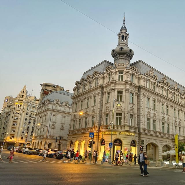 A Tale of Bucharest Calea Victoriei Walking Tour - The Artistic and Cultural Cornerstone: The National Museum of Art and Athenaeum