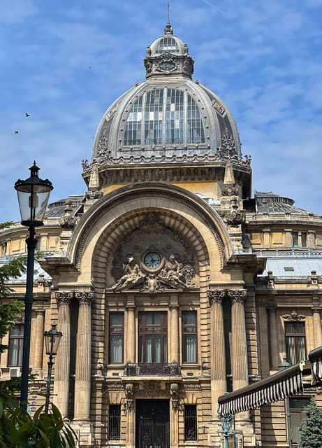 A Tale of Bucharest Calea Victoriei Walking Tour - Ending at the Romanian Athenaeum