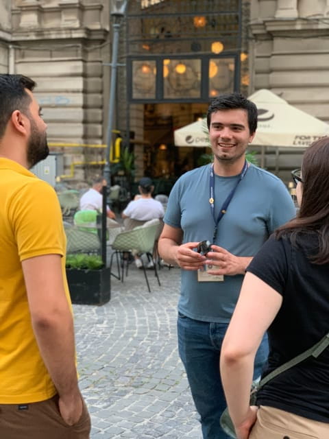 A Tale of Bucharest Old Town Walking Tour - What to Expect at Each Stop and Why It Matters