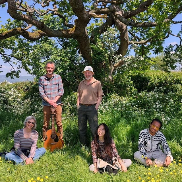 A Tour of Glastonbury - Guided by the Trees - The Climb and the View from Glastonbury Tor