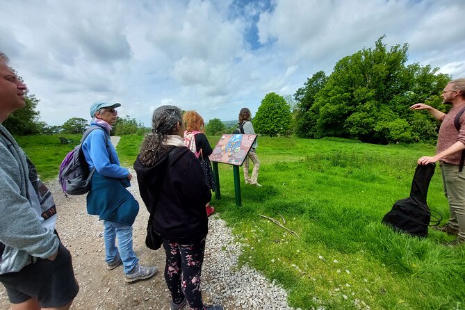 A Tour of Glastonbury, Guided by the Trees. - Tour End