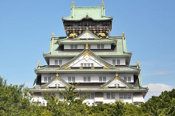A Tour to Explore the Symbol of Osaka: Osaka Castle - Key Points