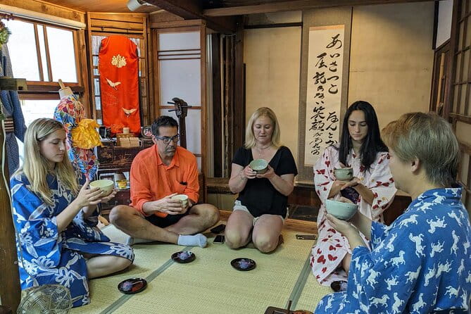 A Unique Antique Kimono and Tea Ceremony Experience in English - Highlights of the Experience