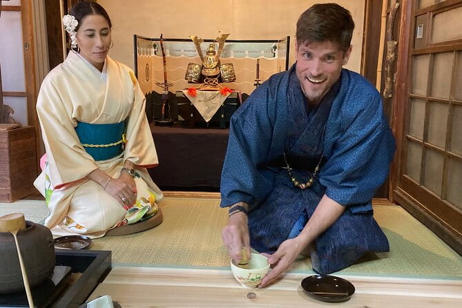 A Unique Antique Kimono and Tea Ceremony Experience in English - Inclusions and Group Size