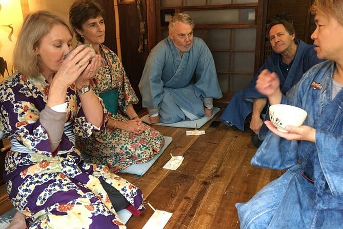 A Unique Antique Kimono and Tea Ceremony Experience in English - Highlighted Experiences