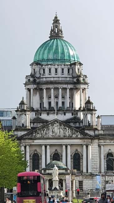 A Unique Belfast City Center Walking Tour - A Close-Up Look at Belfast Through a Guided Walking Tour