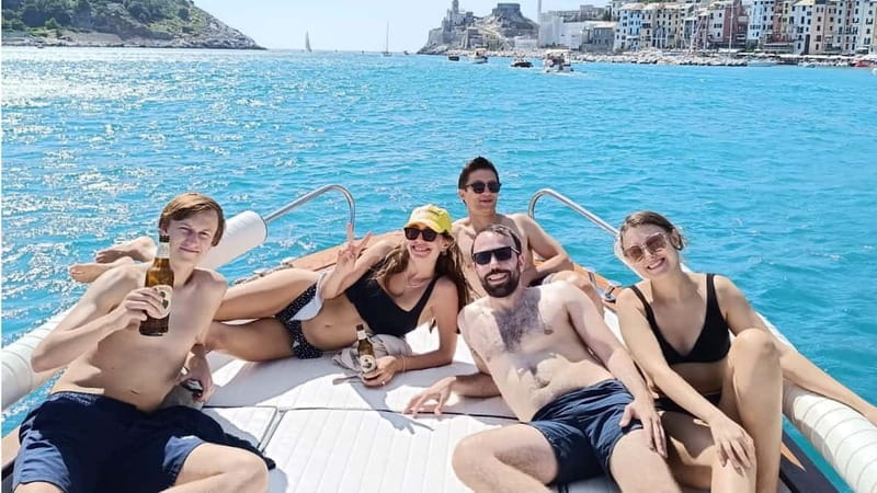 A unique experience of the Cinque Terre by sea. - Key Points / Takeaways