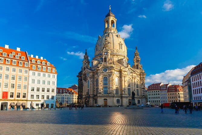 A Walk Through Time in Dresden's Historic Wonders - Exploring Dresden’s Historic Heart: A Guided Walk into the Past