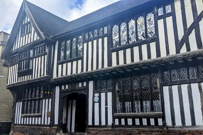 A Walk through Tudor Ipswich Tour and Exploration Game - Discovering Blackfriars Monastery and the Historic Waterfront