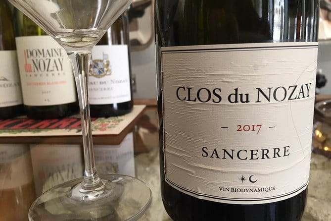 A Winey Day Out: Sauvignon Blanc Wine Tour of Sancerre and Pouilly-Fumé - Lunch at a Traditional Local Restaurant: Lauberge du Vigneron