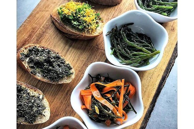 Abalone farm tour and tasting with coastal seaweed walk. Guided. 2 hours - The Sum Up