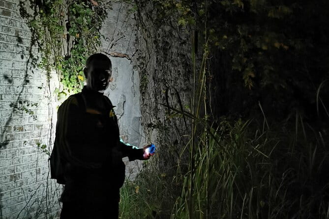 Abandoned and haunted military base - the ghosts tour - Key points / Takeaways