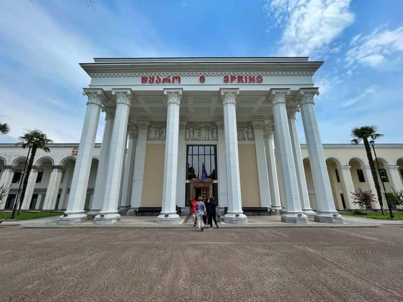 Abandoned sanatoriums of tskaltubo - group tour from Kutaisi - Key Points / Takeaways