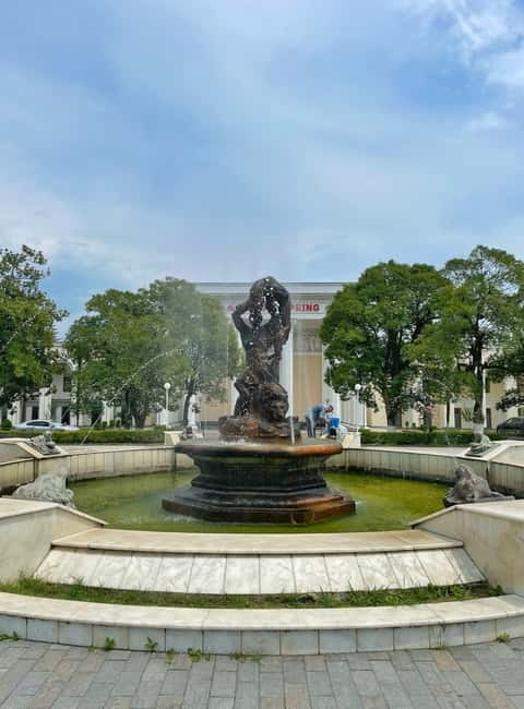 Abandoned sanatoriums of tskaltubo - group tour from Kutaisi - Exploring Tskaltubo’s Abandoned Sanatoriums: A Deep Dive