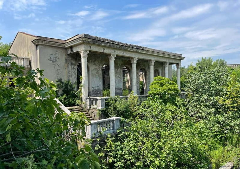 Abandoned sanatoriums of tskaltubo - group tour from Kutaisi - Final Thoughts