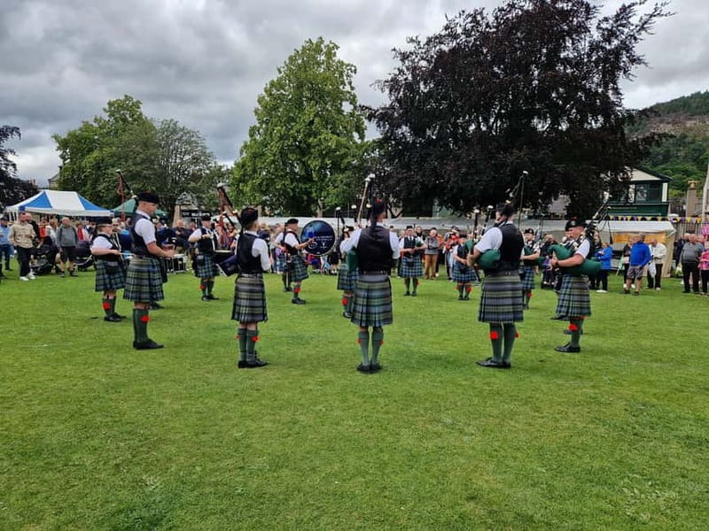 Aberdeen: Highland Heritage, Balmoral and Tartan Day Tour - Charmed by Ballater: A Village with Royal Roots