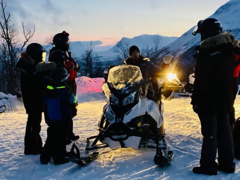 Abisko/Björkliden: Panorama Snowmobile Tour with Snacks - The Complete Experience: What To Expect from Start to Finish