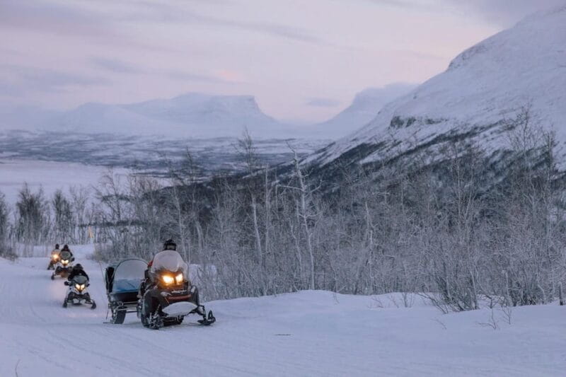 Abisko/Björkliden: Panorama Snowmobile Tour with Snacks - Who Should Consider This?