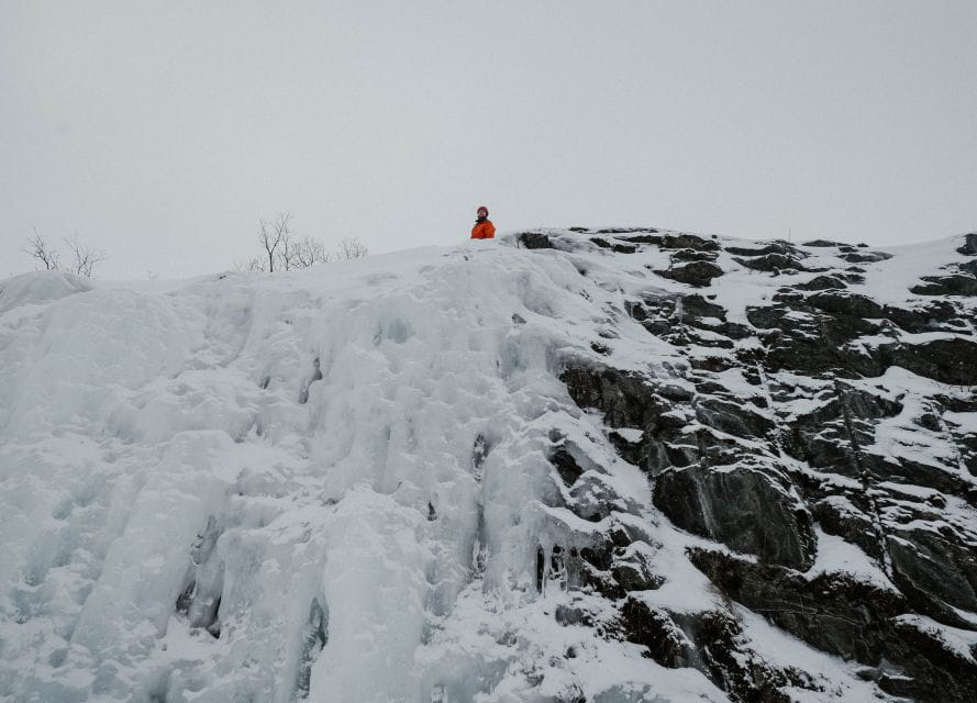 Abisko: Ice Climbing for All Levels With Certified Guide - Pickup and Drop-off Schedule