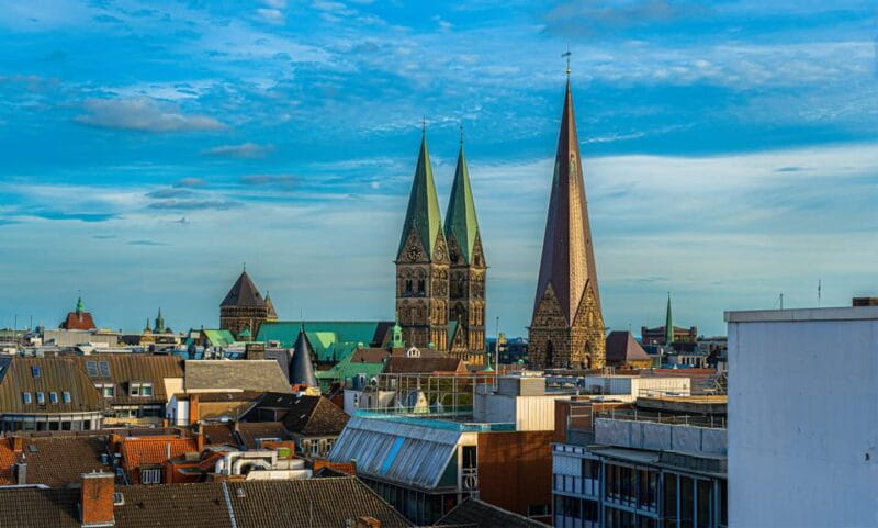 Above the rooftops of Bremen - The Experience of the Tour: What to Expect