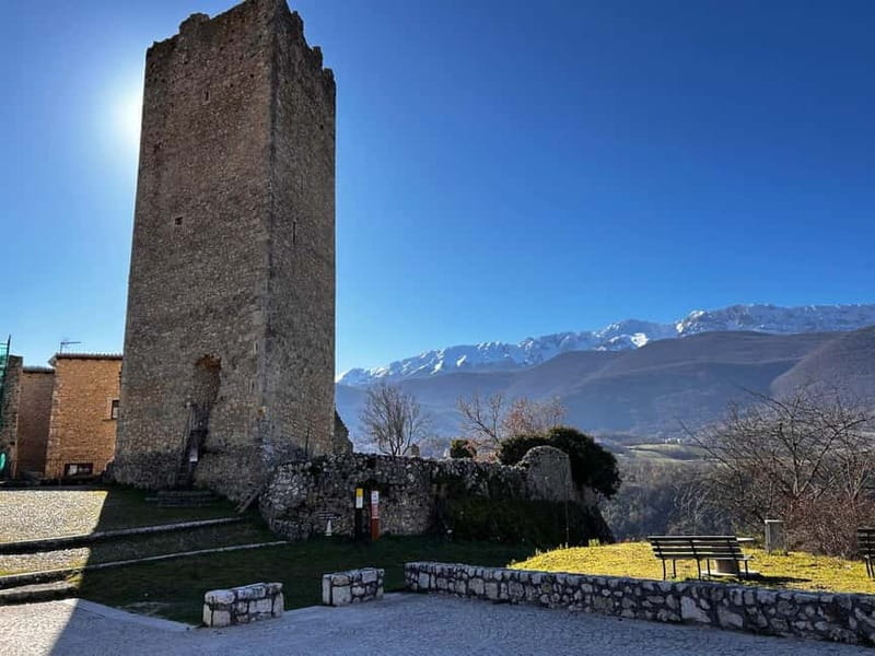 Abruzzo: Incredible e-bike adventures admiring the 4 medieval towers - Key Points / Takeaways
