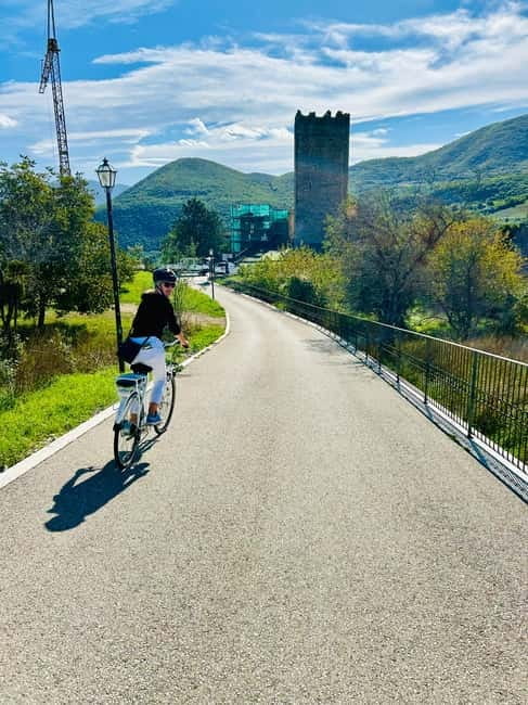 Abruzzo: Incredible e-bike adventures admiring the 4 medieval towers - The Sum Up: The Best of Abruzzo in a Day
