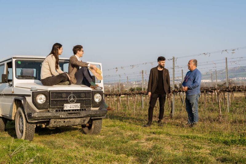 Abruzzo: Vineyard Jeep Tour with Tastings - FAQ