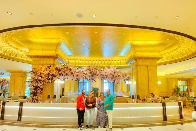 Abu Dhabi City Tour - Included Amenities