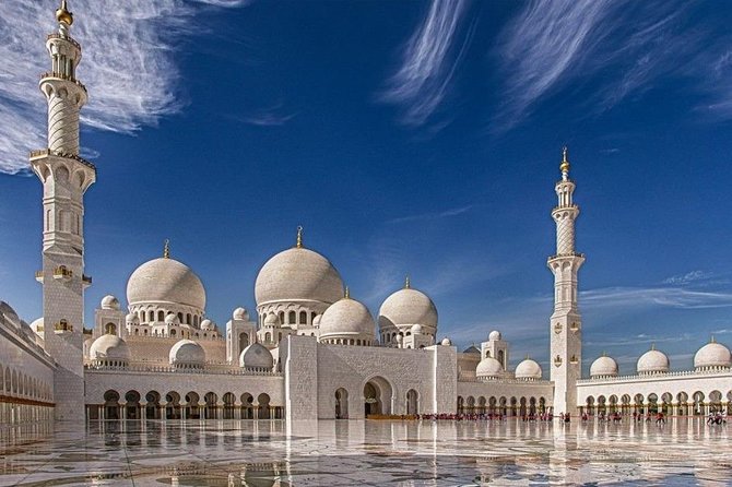 Abu Dhabi City Tour With Ferrari World Full Day - Customer Reviews and Feedback