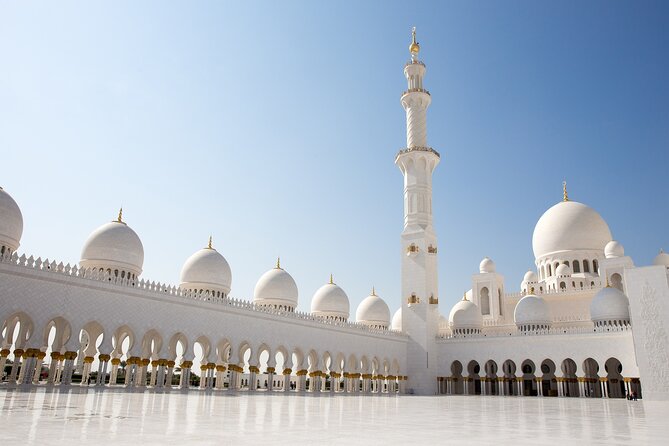 Abu Dhabi Grand Mosque Tour and Louvre Museum Visit From Dubai - Hassle-free Travel Arrangements