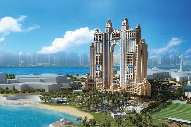 Abu Dhabi Private City Tour - Inclusions