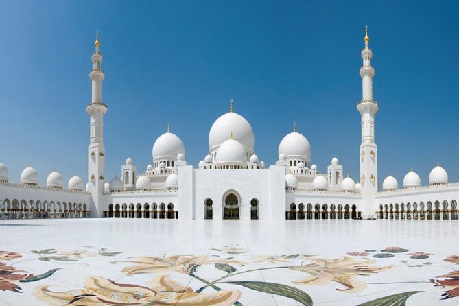 Abu Dhabi Sheikh Zayed Grand Mosque Tour - Inclusions and Exclusions