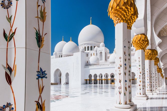 Abu Dhabi Tour With Desert Safari, Bbq, Camel Ride From Dubai - Pickup and Drop-off