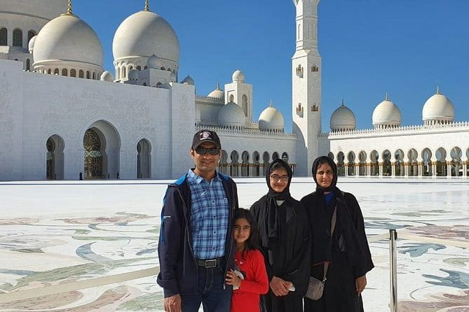 Abudhabi Private Layover Tour -6 Hours - Itinerary