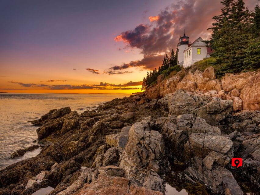 Acadia: Self-Guided Audio Driving Tour - Scenic Sightseeing Stops
