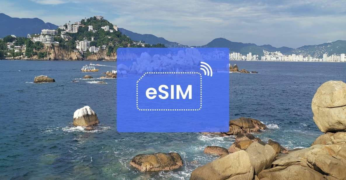 Acapulco: Mexico Esim Roaming Mobile Data Plan - Roaming Setup