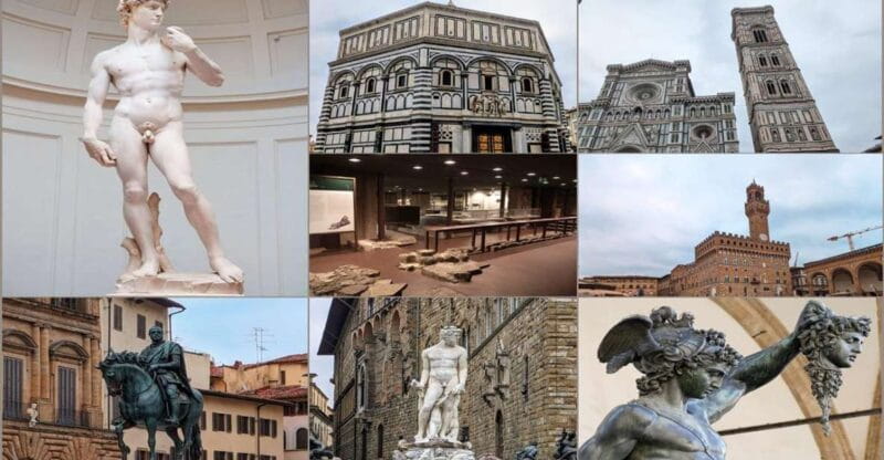 Accademia, Cathedral, Crypt and Baptistery Guided Tour - A Comprehensive Look at the Florence Accademia, Cathedral, Crypt and Baptistery Guided Tour