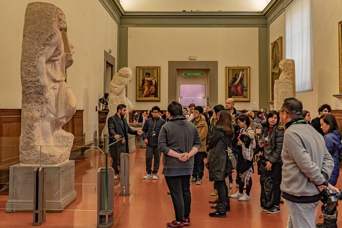 Accademia Gallery Small Group Guided Tour - Additional Information