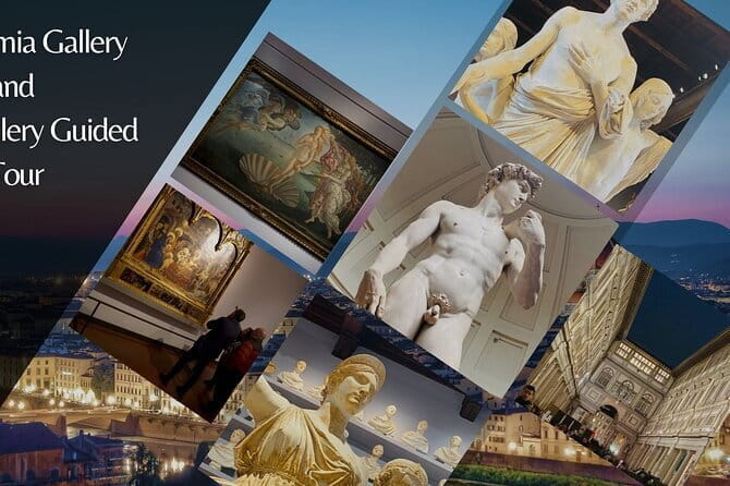 Accademia & Uffizi Combo Tour in Florence Art, History Highlights - Key points / Takeaways