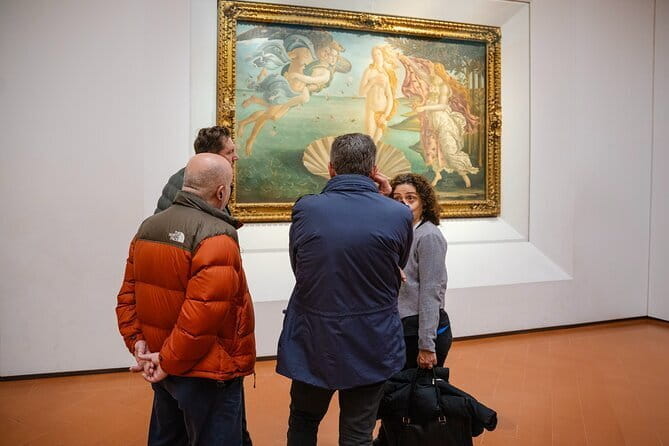 Accademia & Uffizi Combo Tour in Florence Art, History Highlights - Entering the Accademia: Michelangelo’s David Up Close