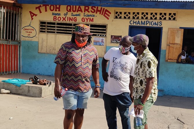 Accra City Tour Experience - Cultural Souvenirs and Crafts