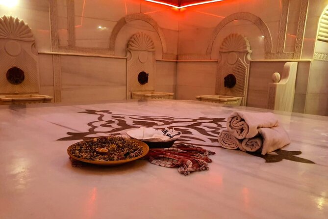 Acemoglu Historical Turkish Bath With Private Options - Policies