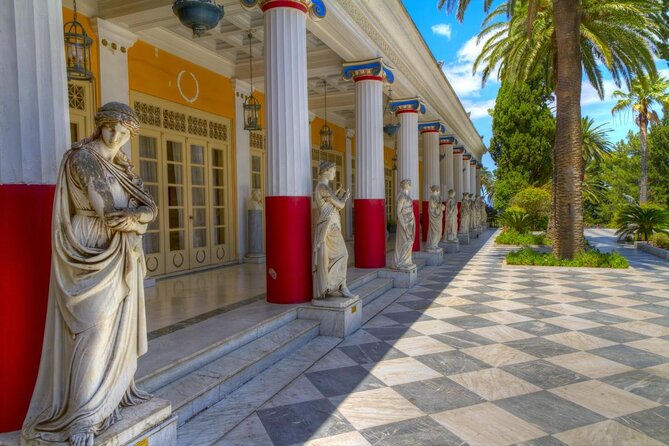 Achilleion Palace and Corfu Old Town Tour - Key Points